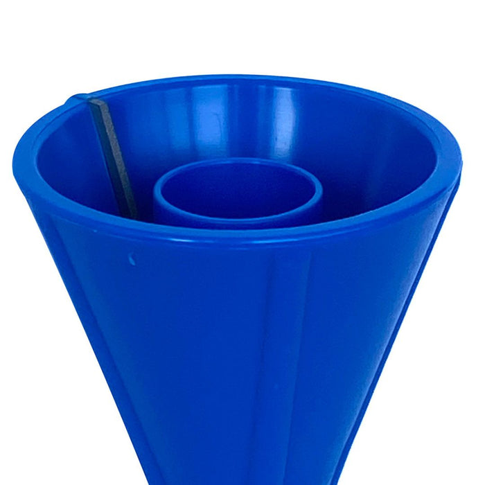 Smussatore con lama acciaio blu per tubi plastica 32 40 50 mm