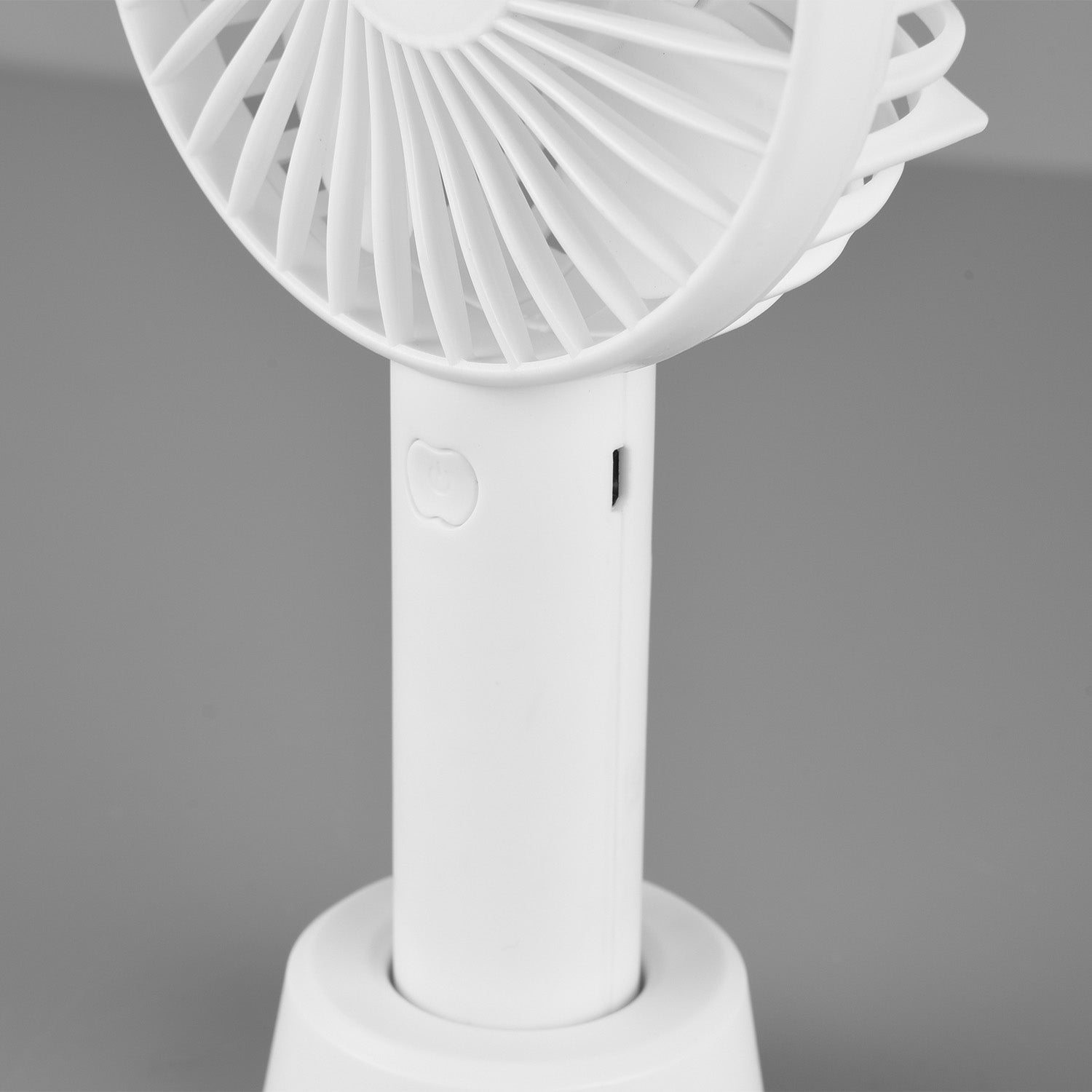 Windy - ventilatore da tavolo portatile a batteria bianco