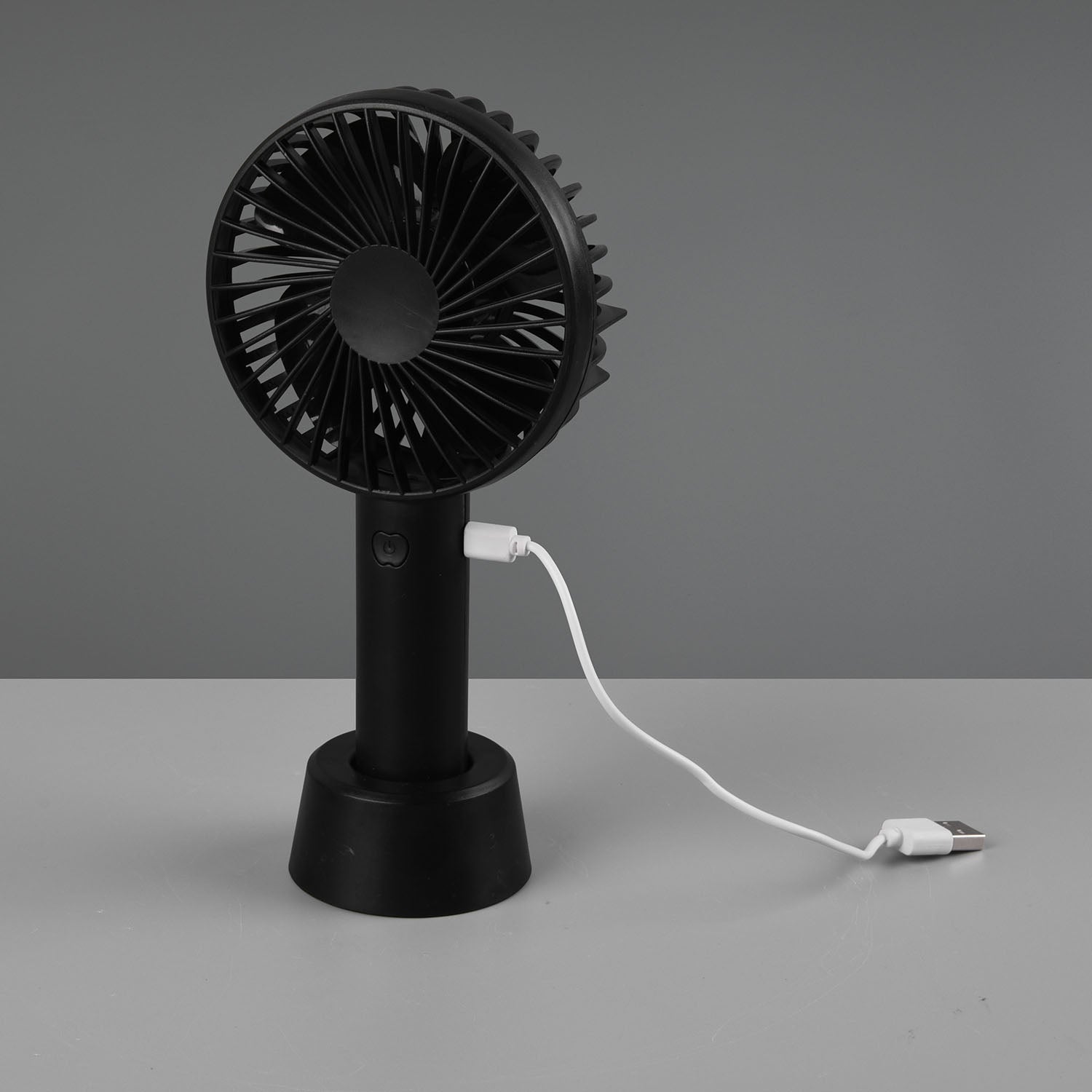 Windy - ventilatore da tavolo portatile a batteria nero