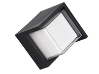 Applique da Esterno a LED SMD in Tessuto Nero Opaco