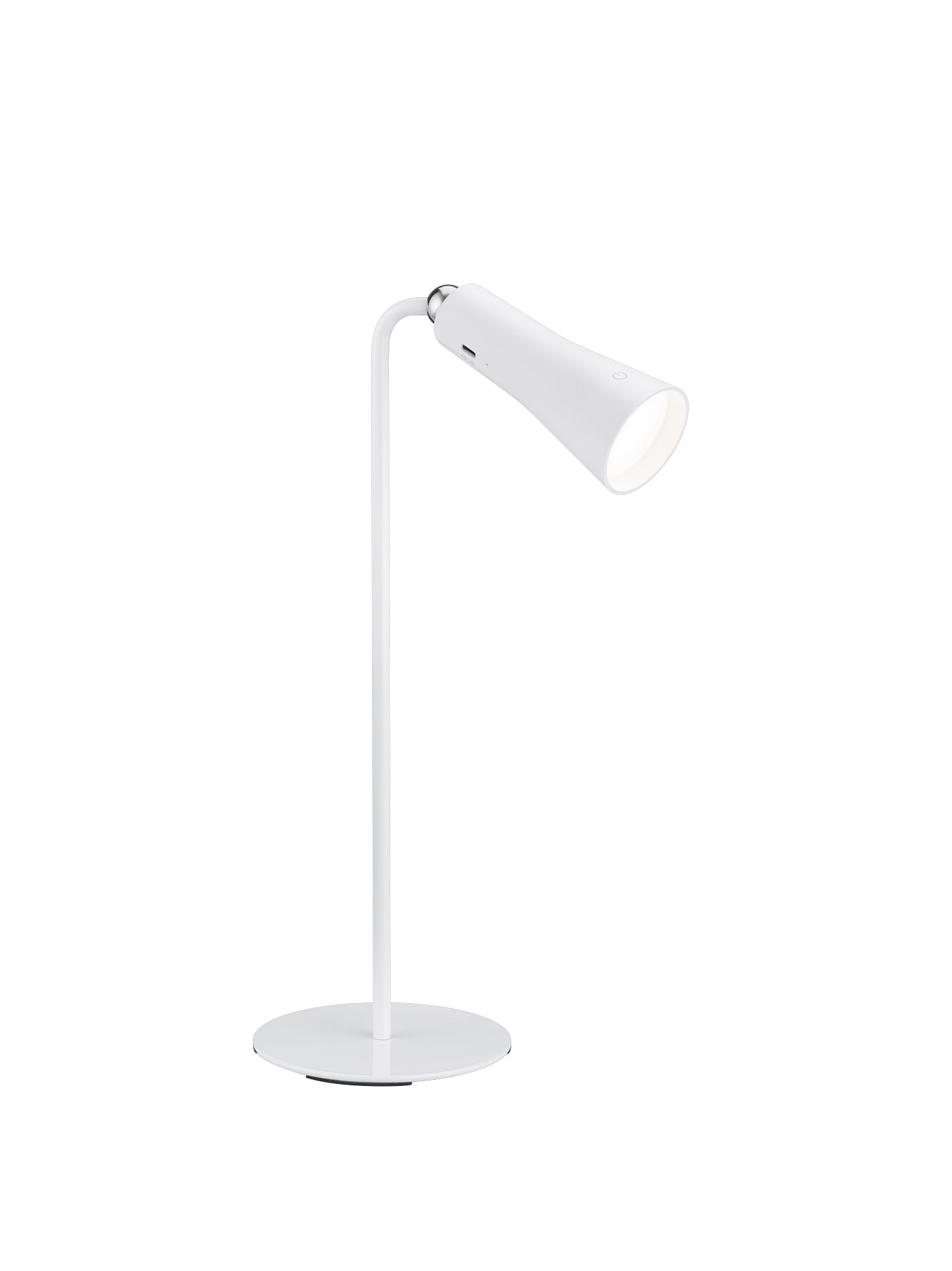 Lampada da studio componibile e ricaricabile LED Wisbech bianco