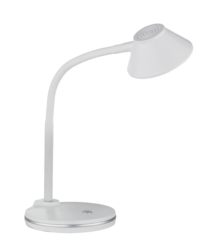 Lampada tavolo da Interno a LED in Plastica Bianco