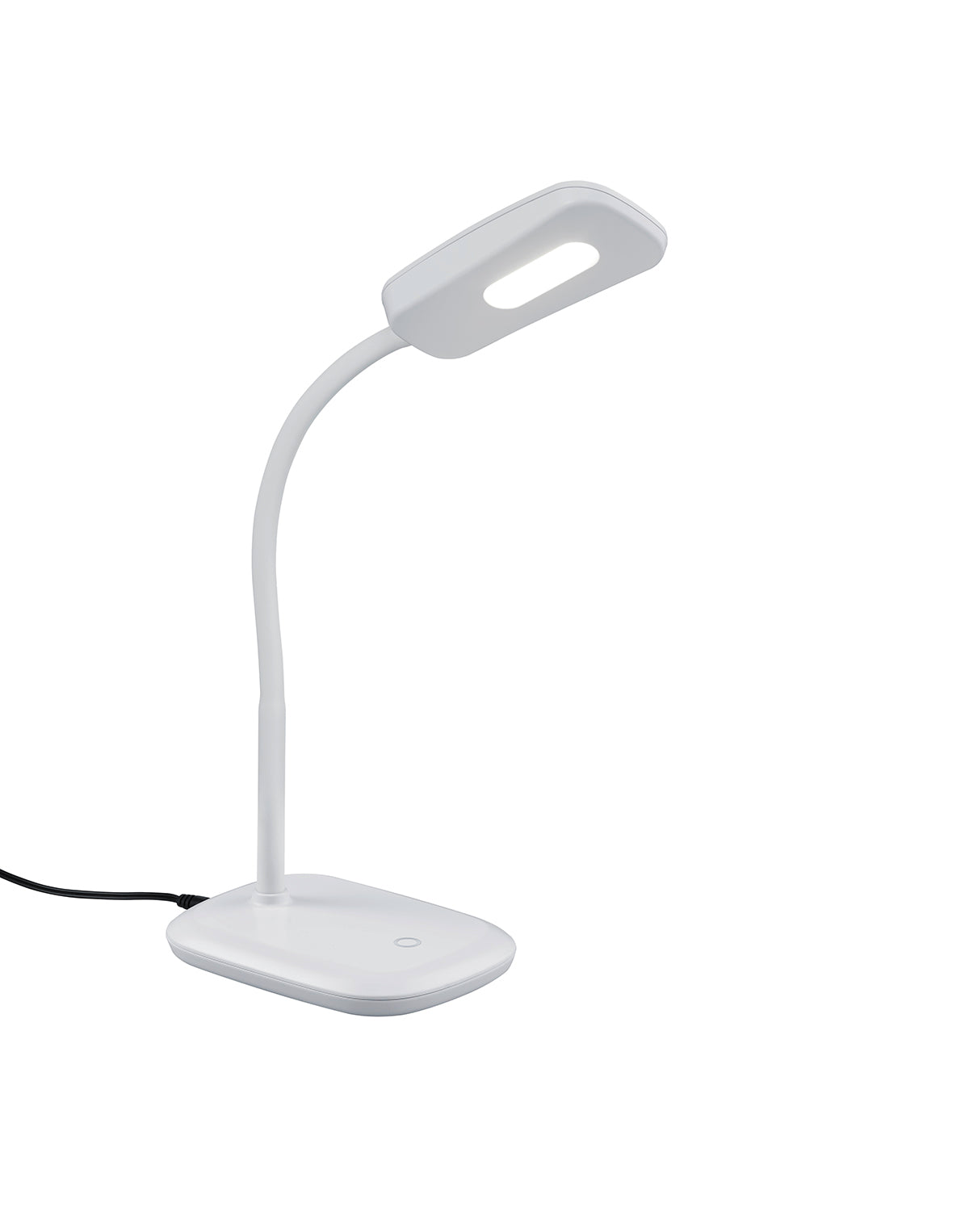 Lampada tavolo da Interno a LED in Plastica Bianco