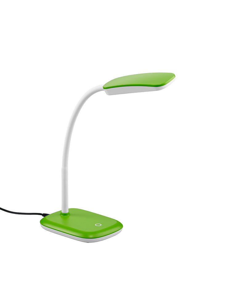 Lampada tavolo da Interno a LED in Plastica Verde