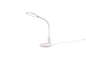 Lampada da studio LED touch Ourense bianco