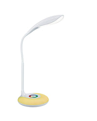 Lampada tavolo da Interno a LED in Plastica Bianco