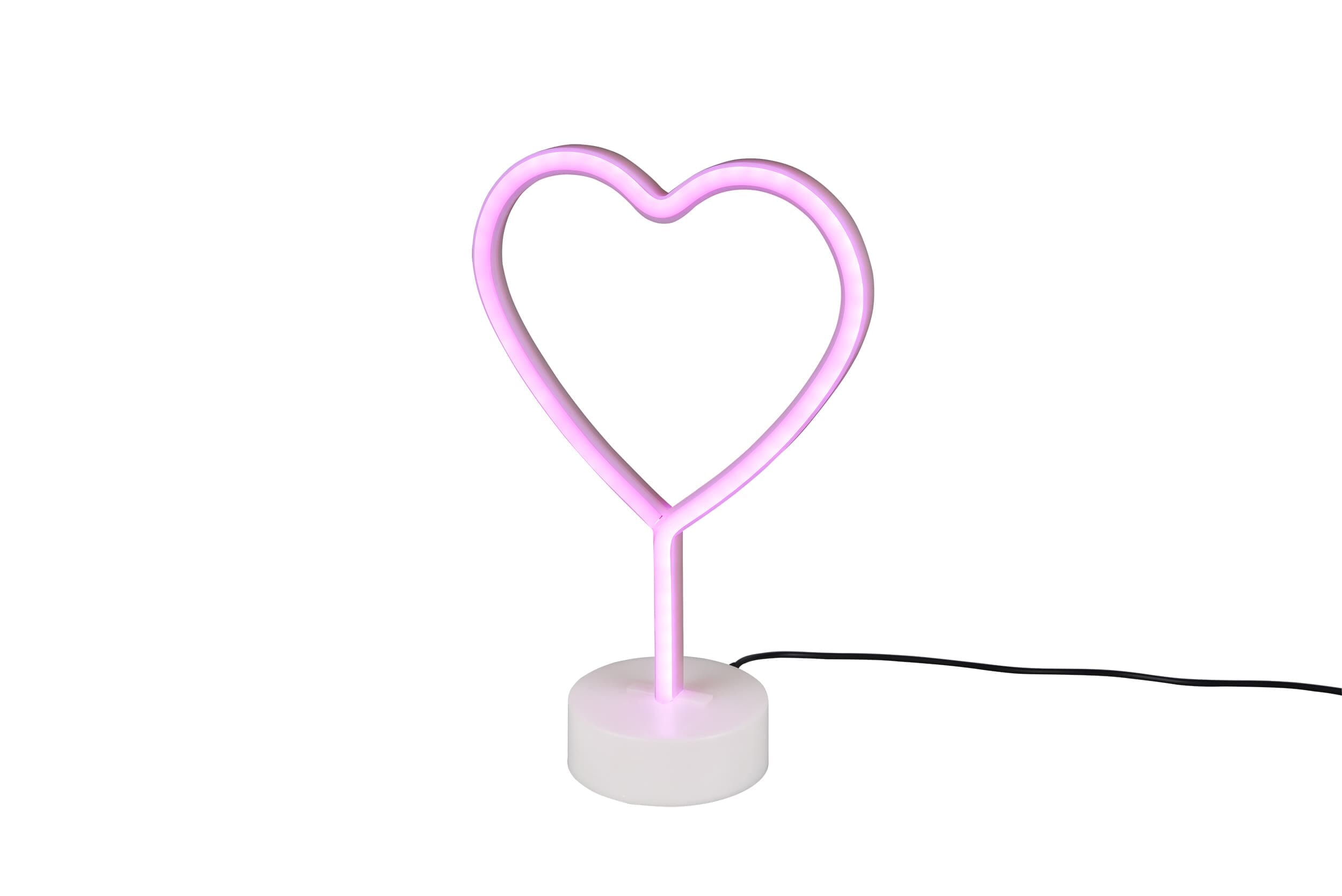 Lampada da tavolo LED Heart