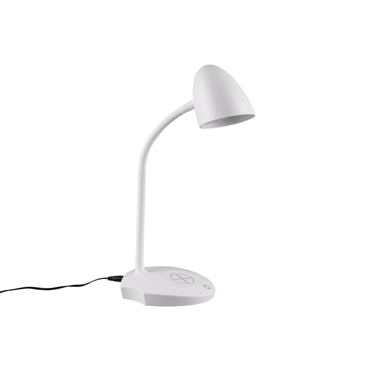 Lampada tavolo da Interno a LED in Plastica Bianco