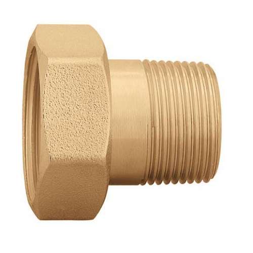 Bocchettone A Sede Piana 1 1/2” F X 1 1/4” M CALEFFI R59485