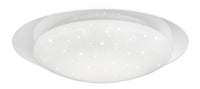 Plafoniera da Interno a LED in Plastica Bianco