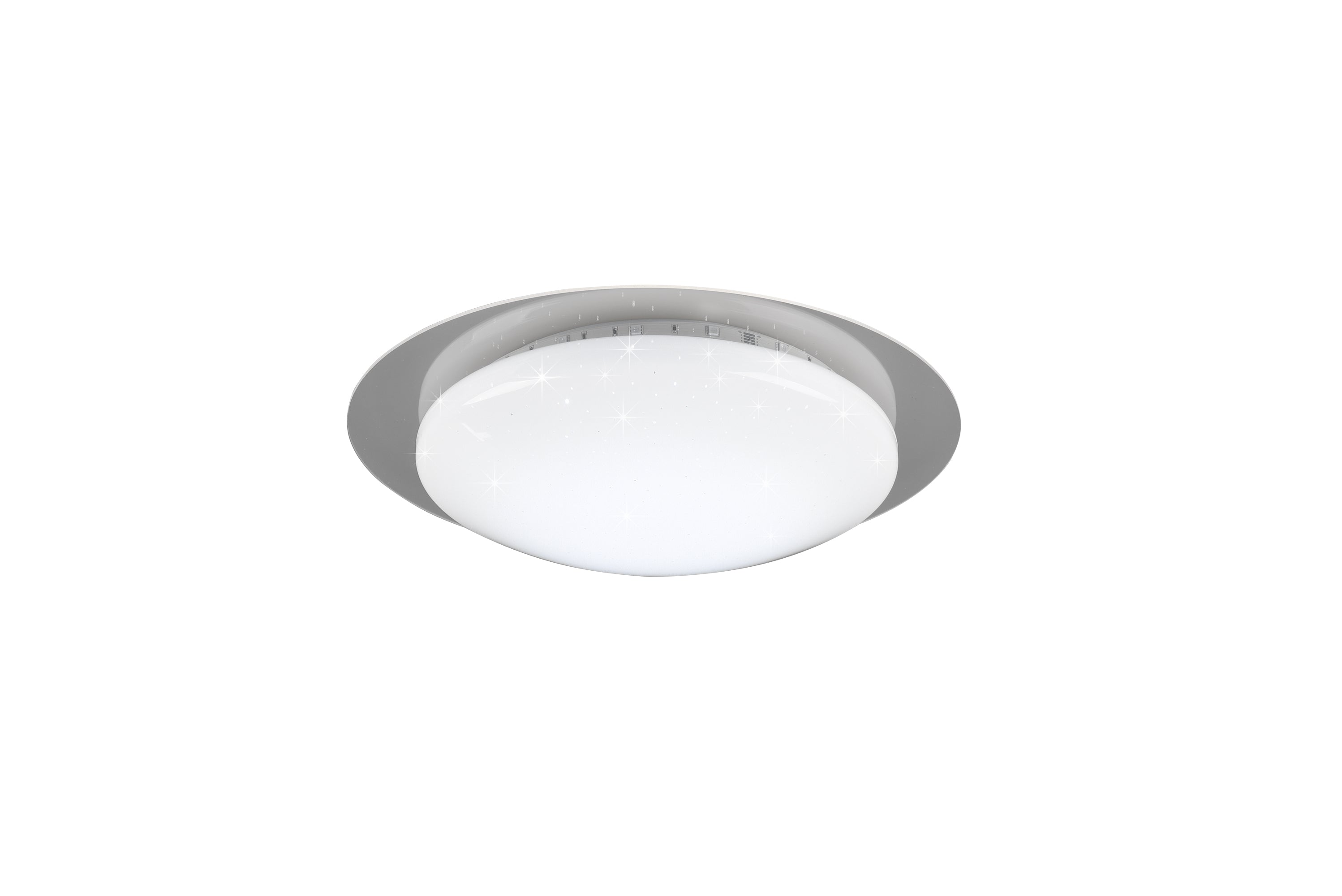 Plafoniera da Interno a LED in Plastica Bianco