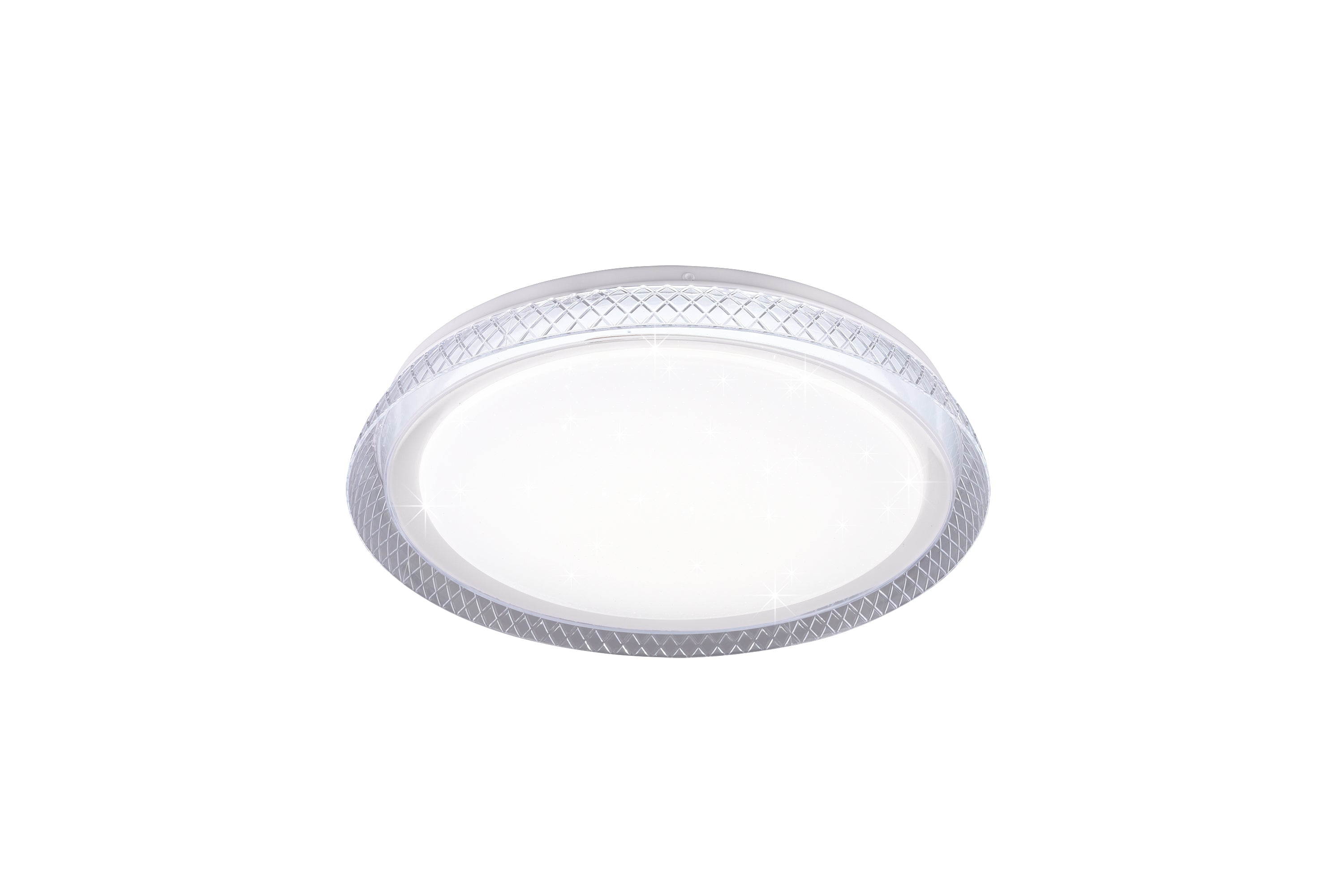 Plafoniera da Interno a LED in Plastica Bianco