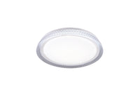 Plafoniera da Interno a LED in Plastica Bianco