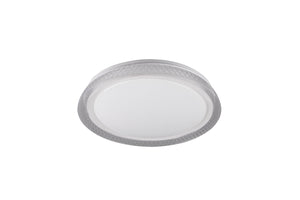 Plafoniera da Interno a LED in Plastica Bianco