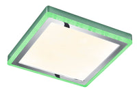 Plafoniera da Interno a LED in Plastica Bianco