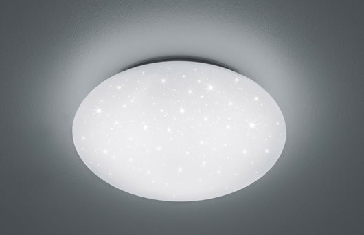 Plafoniera da Interno a LED in Plastica Bianco