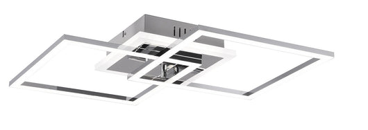 Plafoniera da Interno a LED SMD in Metallo Cromo