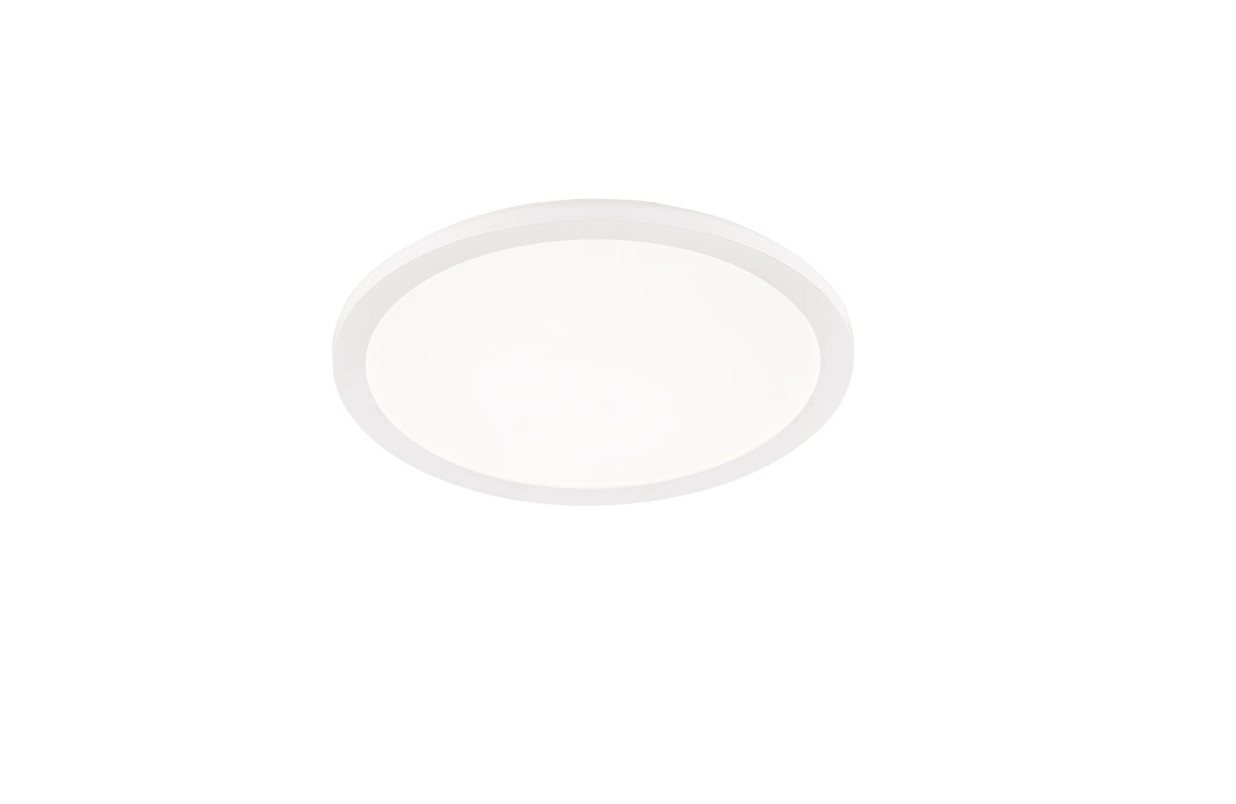 Plafoniera da Interno a LED in Plastica Bianco