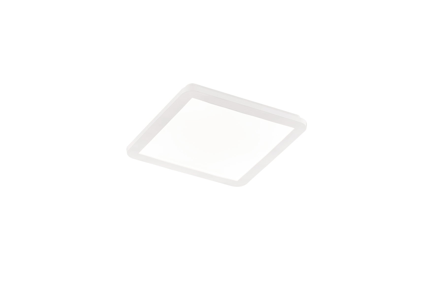 Plafoniera da Interno a LED in Plastica Bianco