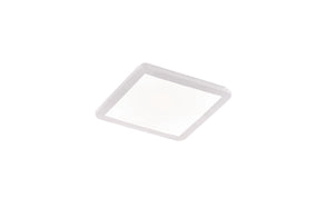 Plafoniera LED quadrata Camillus 30x30 cm