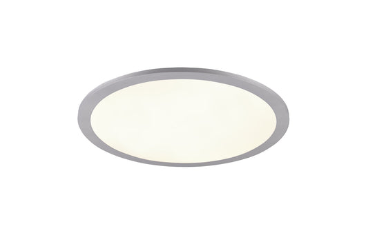 Plafoniera da Interno a LED in Plastica Titanio