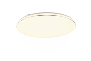 Plafoniera LED rotonda Torquay bianco