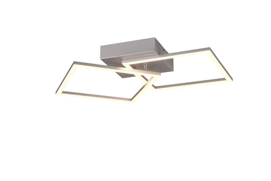 Plafoniera/applique LED Trail titano