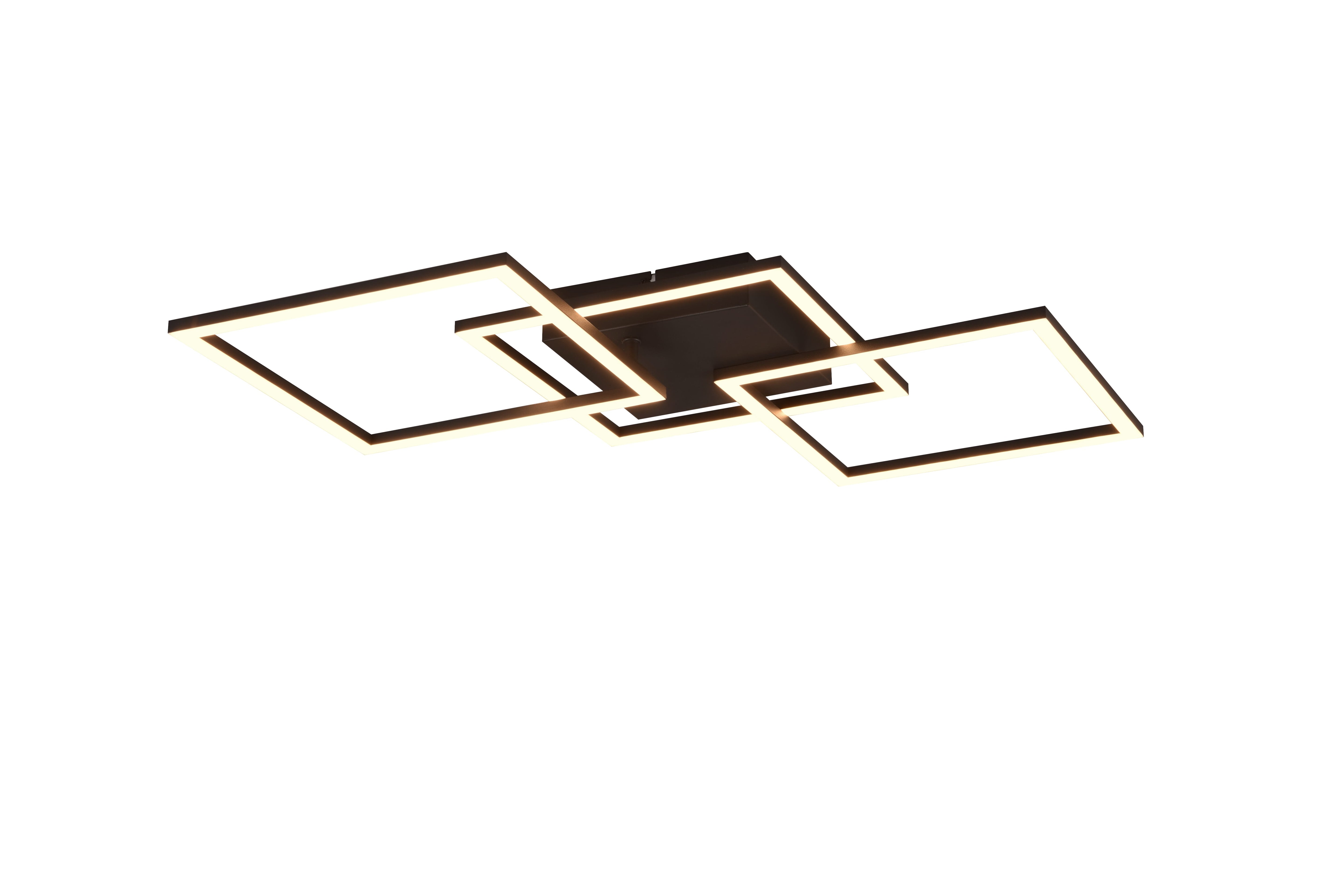 Plafoniera / Applique orientabile LED Dresda nero