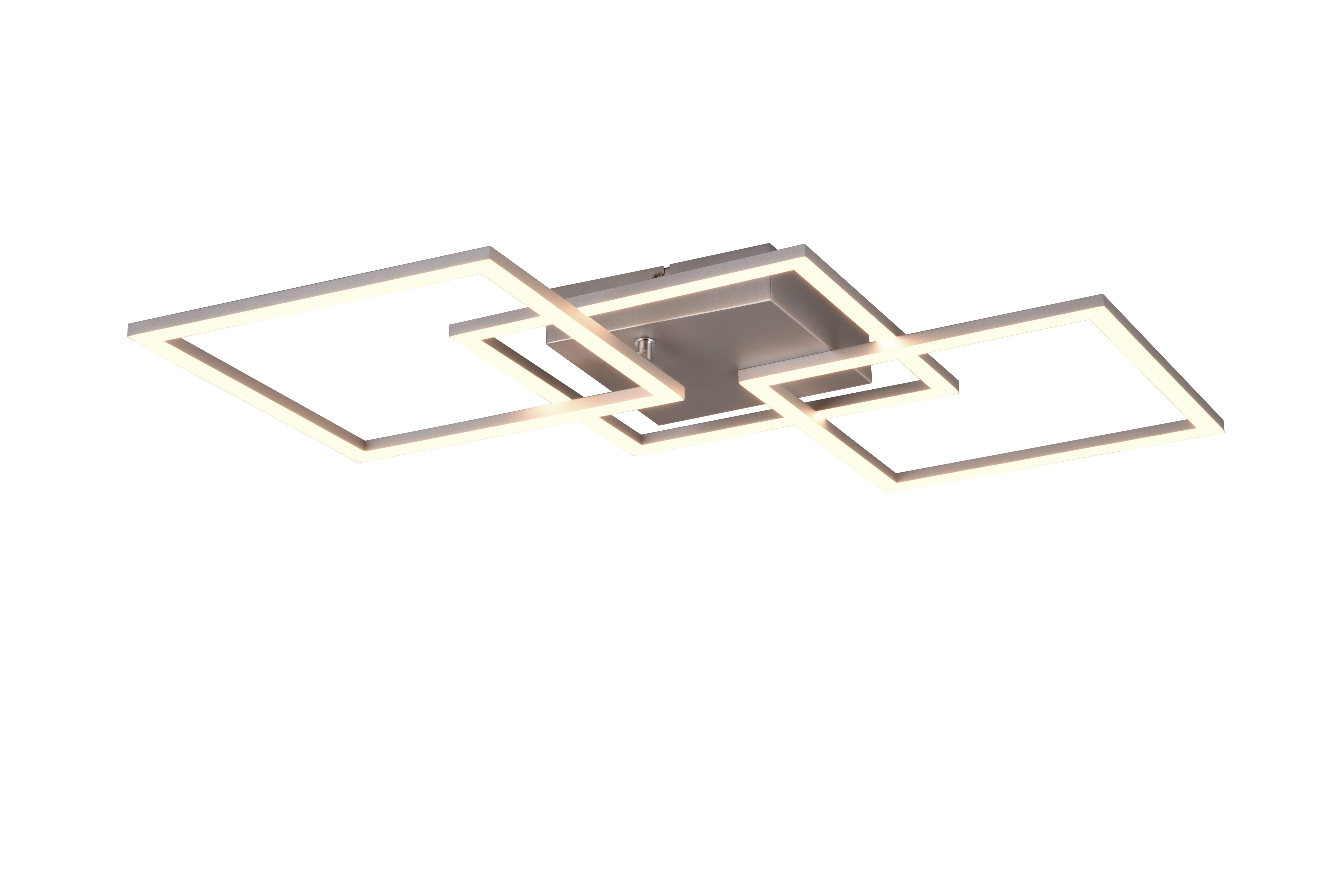 Plafoniera / Applique orientabile LED Dresda titano
