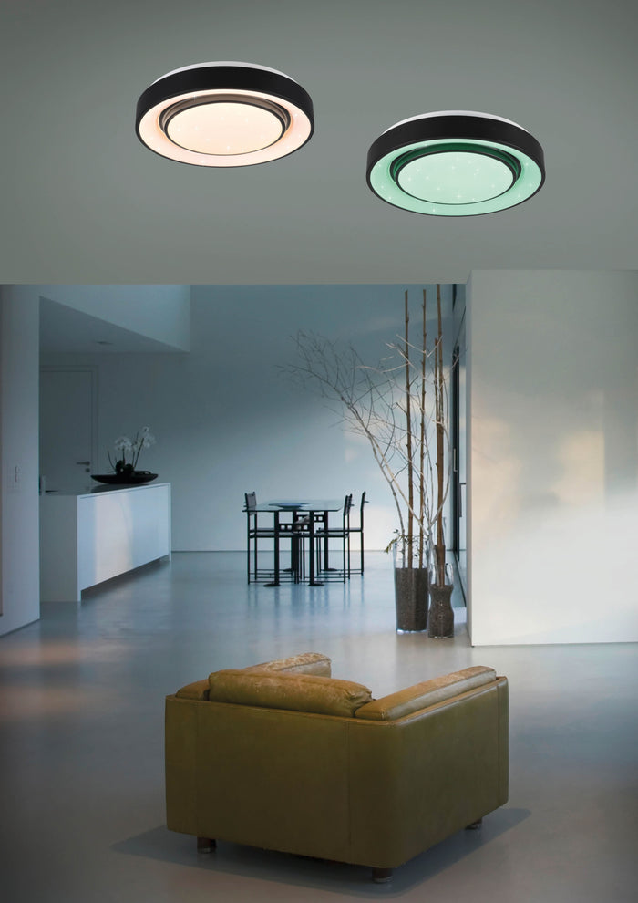 Plafoniera LED con tecnologia Wiz Mona