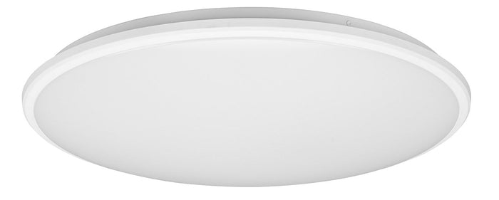 Plafoniera da Interno a LED in Plastica Bianco Opaco