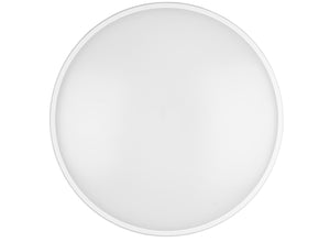 Plafoniera da Interno a LED in Plastica Bianco Opaco