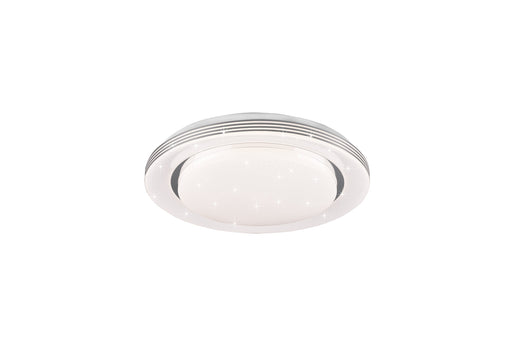 Plafoniera da Interno a LED in Plastica Bianco