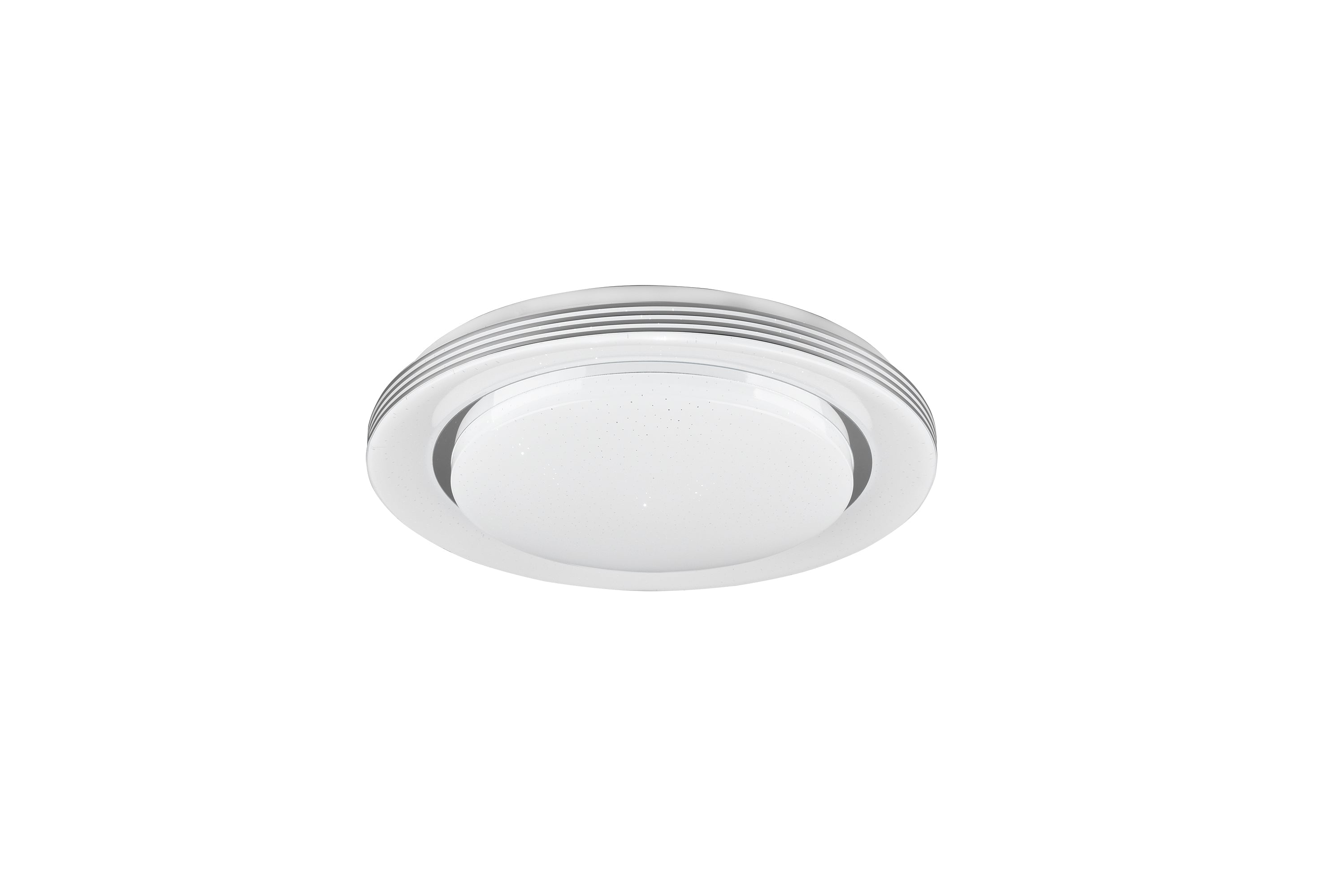 Plafoniera da Interno a LED in Plastica Bianco