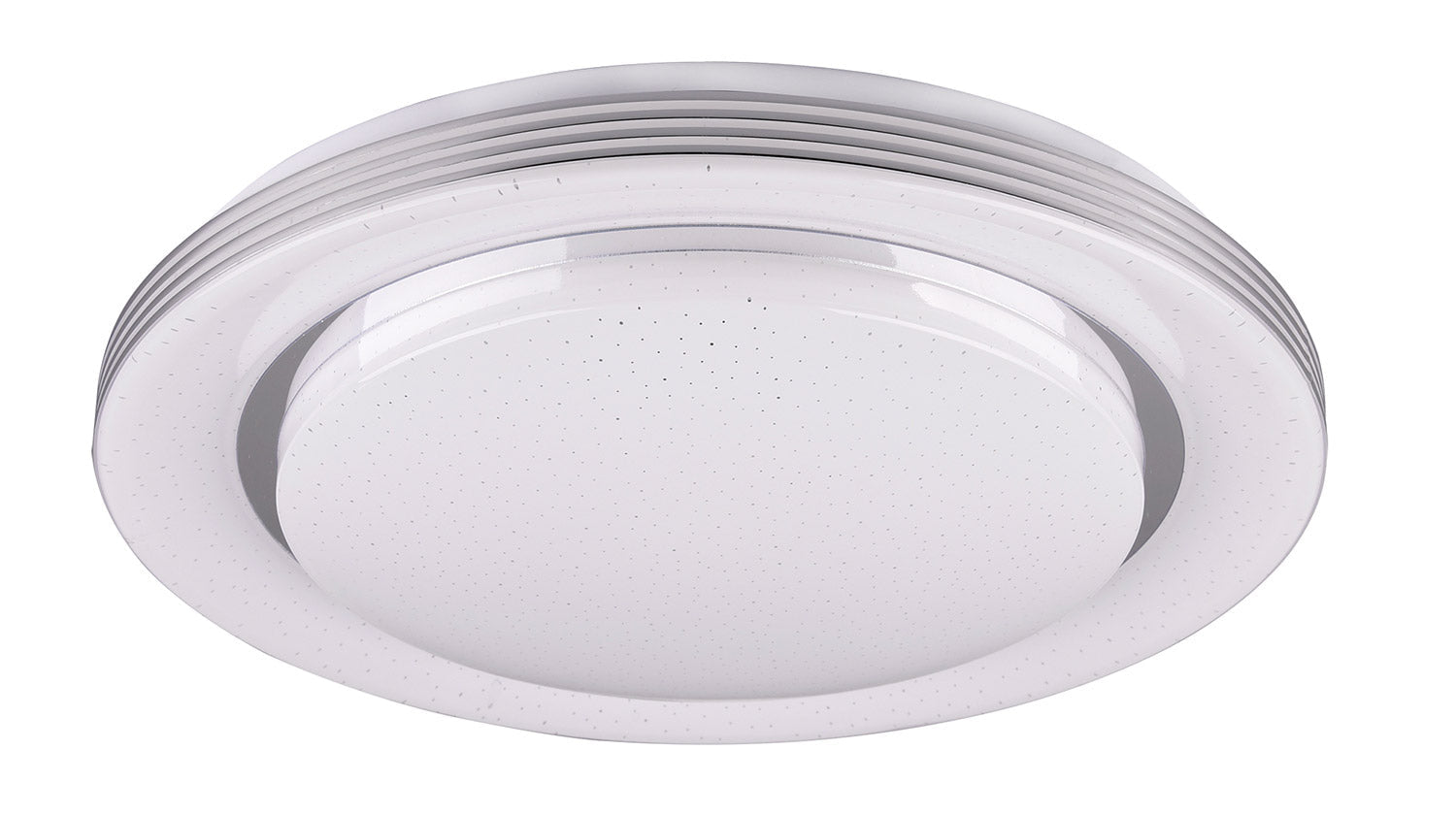 Plafoniera da Interno a LED in Plastica Bianco