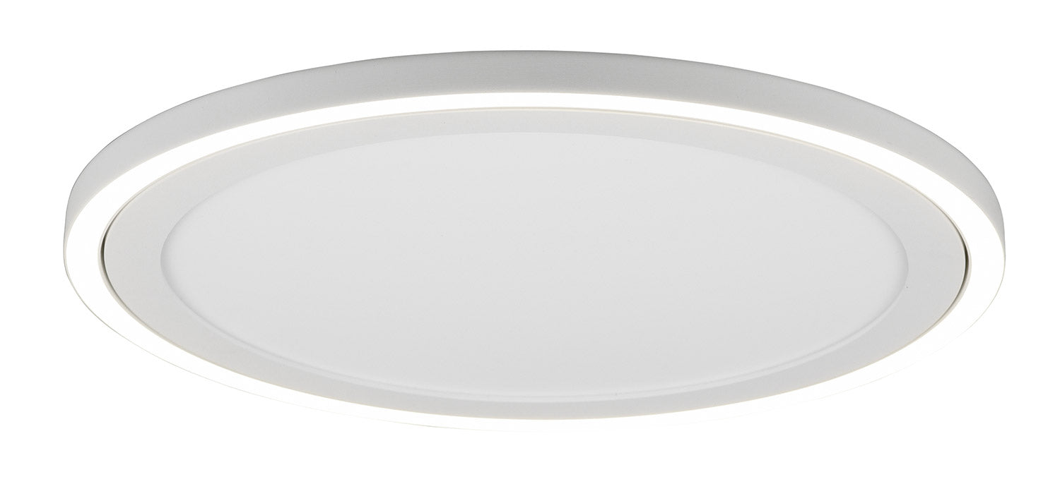 Plafoniera da Interno a LED in Plastica Bianco Opaco