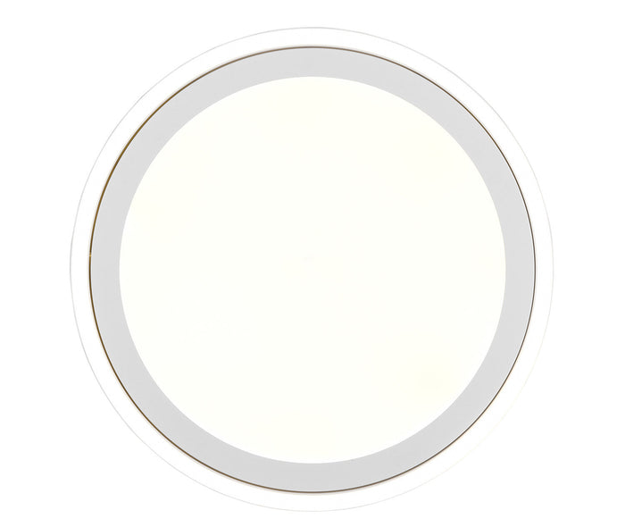 Plafoniera da Interno a LED in Plastica Bianco Opaco