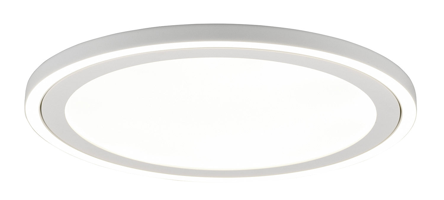 Plafoniera da Interno a LED in Plastica Bianco Opaco