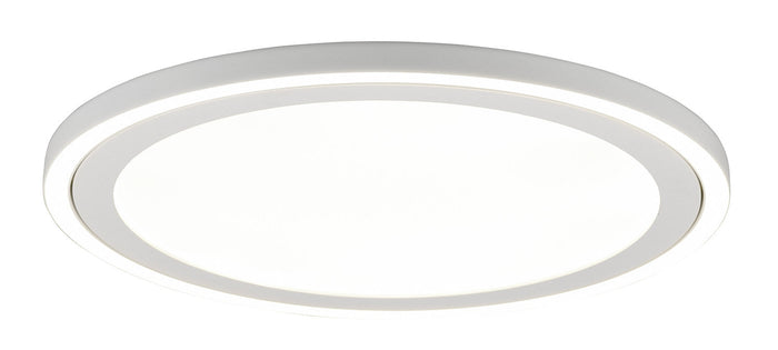 Plafoniera da Interno a LED in Plastica Bianco Opaco