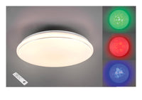 Plafoniera da Interno a LED in Plastica Bianco