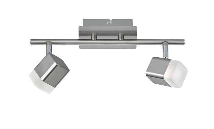 Faretto da Interno a LED in Metallo Nickel Opaco