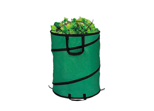 Sacco Fogliame Contenitore Per Giardinaggio Pieghevole Con Manici Rifiuti 44x53cm