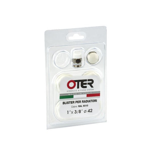 OTER BLISTER PER RADIATORI IN ALLUMINIO 1"x3/8