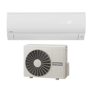 Climatizzatore Condizionatore Hitachi Inverter serie PREMIUM FROST WASH WHITE 9000 Btu RAK-25PSEW R-32 Wi-Fi Optional Colore Bianco - Novità