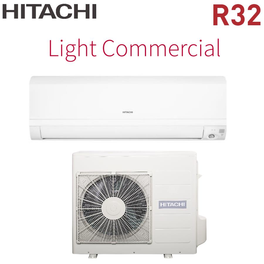 Climatizzatore Condizionatore Hitachi Inverter serie Light Commercial 21000 Btu RAK-60PPD R-32 Wi-Fi Optional Classe A++/A++