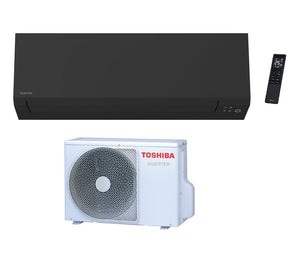 Climatizzatore Condizionatore Toshiba Inverter serie Shorai Edge 16000 btu Black A++/A++ Wi-Fi integrato Smart Voice RAS-16J2AVSG-E1/RAS-B16G3KVSGB-E - NOVITA 