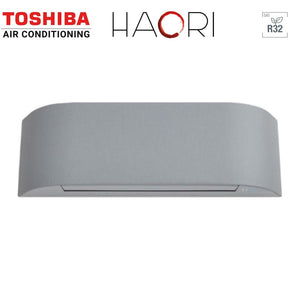 Unità Interna a Parete Toshiba serie HAORI 10000 Btu (9000 Btu) RAS-B10N4KVRG-E R-32 Wi-Fi Integrato Grigio Chiaro / Grigio Scuro