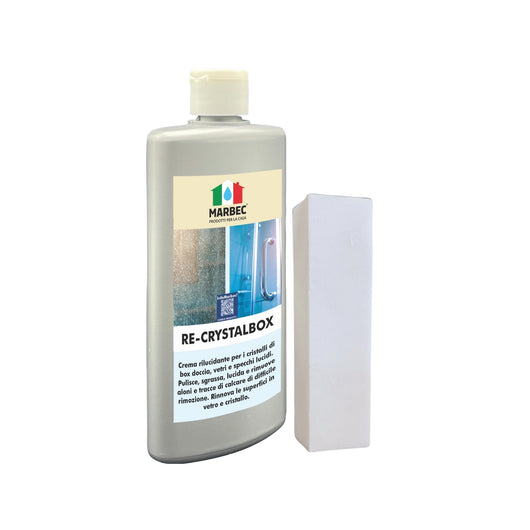 Crema liquida per box doccia RE-CRYSTALBOX  