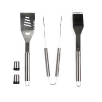 Set 18 Utensili Accessori per  Barbecue con  Valigetta