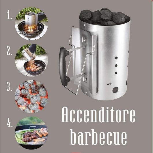 Accenditore carbonella barbecue MasterCook